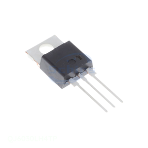 QJ6030LH4TP Authorized Distributor Thyristors TO-220-3 Isolated Tab TRIAC ALTERNSTR 600V 30A TO220AB Ic Integrated Circuit - Product Image 1