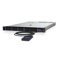 Serveur double socket SR630 V2 1U, configuration de stockage flexible, nœud de calcul haute performance à usage général pour centre de données
