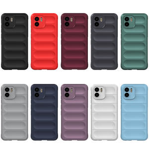 Coque de téléphone antichoc en TPU mat pour Xiaomi Poco X3 F4 F3 M6 11T 13 pour Redmi Note 13 Pro Plus 12S Ultra 12R <span class=keywords><strong>K50</strong></span> 10C couverture arrière - Product Image 1