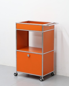 Armario Modular Portátil Convertible en Cama, Estante de Dormitorio de Acero Inoxidable, Gran Espacio de Almacenamiento, Suministro Directo de Fábrica - Product Image 3