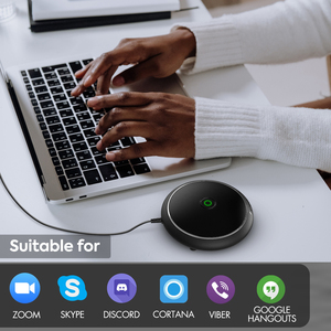 CMTECK CM003 Portable USB <strong>Computer</strong> Desktop Condenser <strong>Microphone</strong> 360&deg;Omni-directional Conference Mic <strong>for</strong> Meeting Studio Recording - Product Image 4
