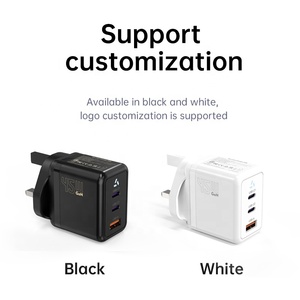 Xách tay USB C Sạc 45W PD loại C sạc điện thoại QC 3.0 pd3.0 Mini tường <span class=keywords><strong>Adapter</strong></span> cho du lịch 30W 22.5W gan <span class=keywords><strong>Adapter</strong></span> OTP - Product Image 2