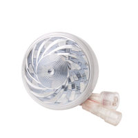 Vente en gros IP65 DC24V 18 Pixel RGBW LED Amusement Ride Point Lumières Programmable Aire De Jeux Éclairage pour Parcs À Thème PC Lampe Corps