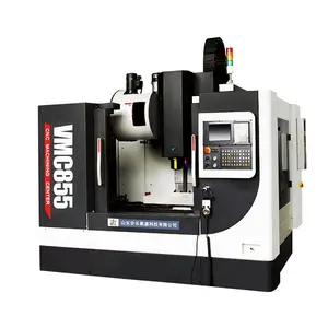 VMC855 5 axis cnc machining center VMC855 Siemens/GSK/FANU Control vmc machine manufacturer