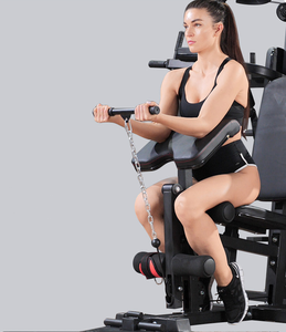Equipo de <span class=keywords><strong>fitness</strong></span> para el hogar, equipo de estación para tres personas, <span class=keywords><strong>entrenador</strong></span> integral, conjunto de entrenamiento de fuerza, <span class=keywords><strong>entrenador</strong></span> combinado - Product Image 6