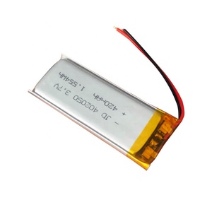 SUN EASE Stock 402050 3.7Volt 420Mah Mini Lipo Pin <span class=keywords><strong>Lithium</strong></span> PCM Và Dây Từ Nhà Máy Pin Li-polymer 3.7V 420Mah - Product Image 3