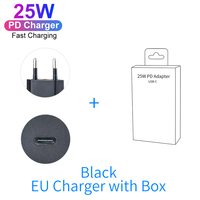 Vente chaude Original 25W PD Chargeur USB-C Port Power Travel Adapter Chargeur Fast Wall Charger pour Samsung Mobile Phone