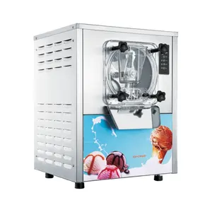 Máquina automática de barra de helado Máquina de helado rígido personalizada congelada Planta de ventas Máquina de helado duro