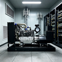 Générateur diesel d'occasion avec moteur Yuchai 50kva 100kva 200kv 300kva 400kva 500kva 600kva 800kva 1000kva Type Silencieux ATS