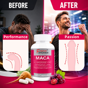 Cápsulas de Raíz de Maca Premium, Fórmula Estimulante de Energía para Adultos, Mejora la Fuerza Masculina, Suplemento de Maca, Pastillas para Agrandar el Pene - Product Image 5