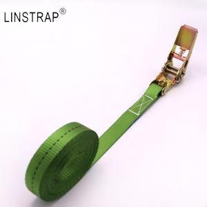 लिनियू थोक 1 इंच पॉलिएस्टर रैटचेट स्ट्रैप स्ट्रैप-1200 किलोग्राम भार के साथ कार्गो नियंत्रण के लिए मजबूत - Product Image 3