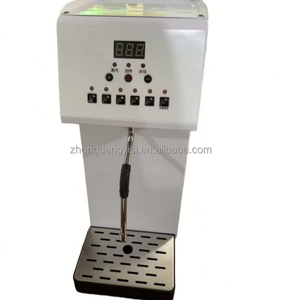 Mousseur à lait électrique commercial haut de gamme avec corps en acier inoxydable et technologie de moussement rapide - Product Image 5