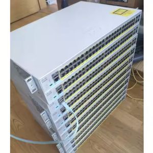 Commutateur Cisco 24 ports Gigabit WS-C2960L-24PS-LL, commutateur réseau avec Ethernet 10/100/1000, PoE+ 195W, fonctions SNMP et QoS - Product Image 2