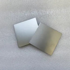 Kelas Titanium 1/2 pelat Titanium lembaran tipis untuk Industri dan kualitas tinggi 99.9% titanium murni