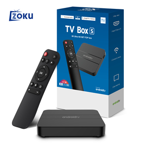 ZOKU Cost-effective Android <strong>TV</strong> <strong>BOX</strong> Q6 Quad Core 4K Support Multiple Language Dual Band Wifi Hotel Use 12-Month Warranty Factory - Product Image 2