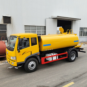 FAW รถบรรทุกถังน้ำริมถนนขนาด10000ลิตรรถบรรทุกสปริงเกลอร์สีเขียวอัตโนมัติดีเซลออกแบบได้ตามต้องการสำหรับทำความสะอาดถนนด้วยตนเองยูโร<span class=keywords><strong>5</strong></span> - Product Image 2