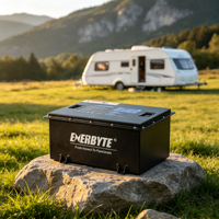 Аккумуляторная батарея Enerbyte Deep Cycle Solar Li-Ion LiFePO4 для автодомов, гольф-каров, AGV, ISO