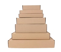 La Chine fournisseur taille personnalisée carton écologique carton d'expédition carton d'emballage ondulé