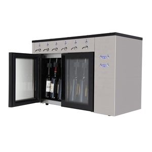 Home Pub 6 Chai Wine Dispenser Cooler Tủ Lạnh Thương Mại Automatico - Product Image 2