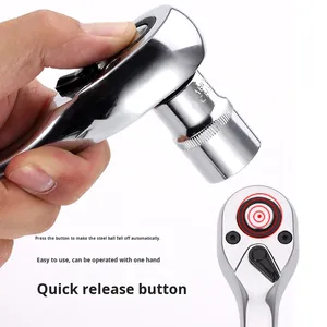 PEIFENG 123+1-teiliges Professionelles Steckschlüssel-<span class=keywords><strong>Set</strong></span> für Autos, Motorräder und Fahrräder Werkzeugkasten - Product Image 5