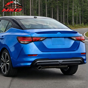 Convient pour Nissan Sentra 2020-2025, style SR, spoiler de coffre, impression carbone - Product Image 3