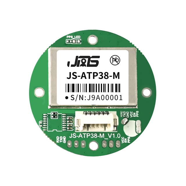 Jms JS-ATP38-M High Sensitivity Dual-Frequency RTK MTK Chip GNSS Module GPS BeiDou Galileo GLONASS NMEA0183 V4.1 4800-921600bps