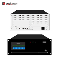 Conmutador de Matriz de Video HD.MI 4K 12x20, Conmutación sin Interrupciones, Pantalla Táctil de 7 Pulgadas, Control por Interfaz Web LAN para Sala de Conferencias, Video Wall