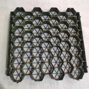 Tapis d'herbe en plastique PEHD <span class=keywords><strong>pour</strong></span> allée en pierre, <span class=keywords><strong>grille</strong></span> d'herbe <span class=keywords><strong>pour</strong></span> jardin, plantation - Product Image 2