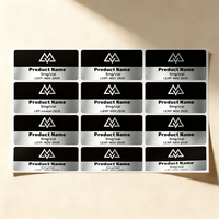 Vinilo Personalizado con Código de Barras, Color Plateado, Resistente al Agua, a los Rayos UV, al Calor, Transpirable, de Secado Rápido, Alta Viscosidad y Fuerte Adhesividad