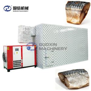 Seca automáticamente los filetes de arenque secos Espadín y brocas de muslo de pollo con horno de secado de circulación de aire caliente de calentamiento rápido - Product Image 1
