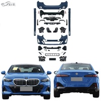 G60 G68 M-Tech Full Body Kit Bumper Depan Belakang Side Skirt Cocok untuk Seri 5 G60 G68 24+ Upgrade Bumper Mobil M Sport