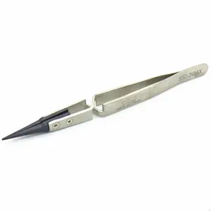 ESD-259AX Roestvrijstalen Precisie Esd Pincet/Anti-Statische Pincet Reparatie Tool/Vetus Smt Esd Pincet