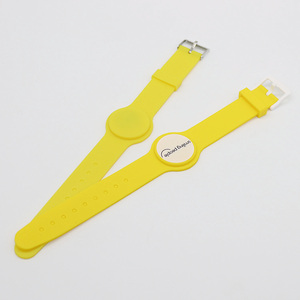 Braccialetto in Silicone NFC Personalizzabile con Logo, Regolabile, 13.56MHz EV1 1k RFID per <span class=keywords><strong>Controllo</strong></span> <span class=keywords><strong>Accessi</strong></span> Eventi/<span class=keywords><strong>Palestra</strong></span> - Product Image 4