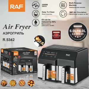 New air Fryers 10L Super Large Capacity Touch Screen and LCD <b>Display</b> New Products Hit the Market - Product Image 4