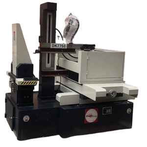 Machine de découpe à fil CNC EDM DK7755 à grande vitesse, état neuf, moteur principal, pompe PLC, prix compétitif - Product Image 5