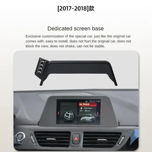 <span class=keywords><strong>Support</strong></span> de <span class=keywords><strong>téléphone</strong></span> pour écran de voiture, chargeur sans fil, modification de la navigation, intérieur, taille 6.5/8.8 pouces, pour <span class=keywords><strong>BMW</strong></span> <span class=keywords><strong>série</strong></span> <span class=keywords><strong>1</strong></span> F20 F21, 2016 – 2021 - Product Image 3
