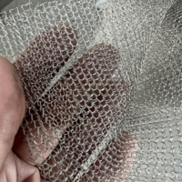 Filtres à gaz et liquides en maille tricotée de haute qualité et haute efficacité, diamètre du fil 0,08-0,30 mm, pour tampons anti-brouillard et filtres automobiles