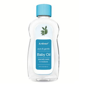 Aceite Corporal para Bebés de Marca Privada OEM/ODM, Cuidado Suave para la Piel Infantil, Hidratante, Nutritivo, Suavizante, para Todo Tipo de Piel, Fórmula Natural 3 - Product Image 3
