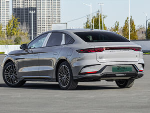 Edición de conducción inteligente de coche eléctrico Byd Han Ev New Energy de fabricación china con opciones de rango de 506km 605km 701km - Product Image 4