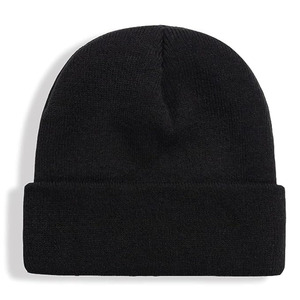 Bonnet tricoté d'hiver pour hommes et femmes, style urbain, service OEM, qualité supérieure, prix de gros, collection automne-hiver - Product Image 1