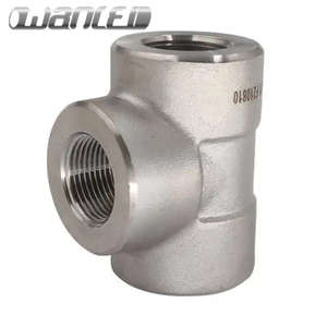 אביזרי צנרת ASME B16.11 <span class=keywords><strong>ASTM</strong></span> <span class=keywords><strong>A106</strong></span> איכותיים, מחושלים, בצורת T, לשימוש בטמפרטורות גבוהות - Product Image 5