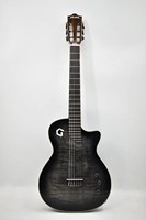 Ready to Ship High Quality Blue Black 39 Inch Geake Crossover Silent Guitar Premium Music Instrument