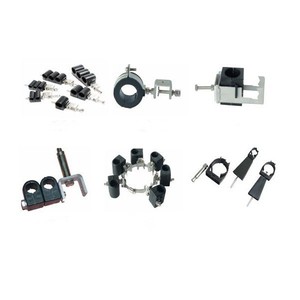 KAODEE Collier de serrage pour câble de suspension, à cadran calibré, double trou, en acier inoxydable, pour alimentation 6 OEM, pour cabine radiante/fuyante OEM, pour cabine radiante/fuyante - Product Image 3