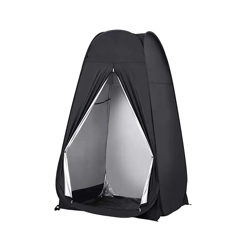 Grande tente de Camping Pop-Up pour femme, instantané, avec dosette, douche de confidentialité, pliable, 2020