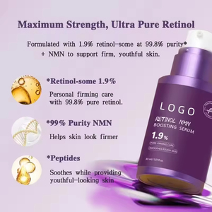 30ml Purple for Retinol Peptide Face <span class=keywords><strong>Serum</strong></span> <span class=keywords><strong>Anti</strong></span>-Envelhecimento Hidratante Renovação da Pele para Essência para Todos os Tipos de Pele - Product Image 4