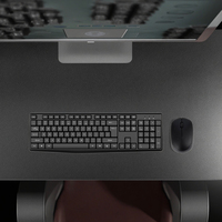 Set Keyboard dan Mouse KB206GCM Havit, Teclado dan Mouse Nirkabel untuk Komputer Kantor, Keyboard dan Mouse Combo Nirkabel 2.4Ghz