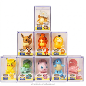 Ensemble de pantoufles en peluche super douces Pokémoned Super Cute Cartoon Gengar Ghost - Product Image 2