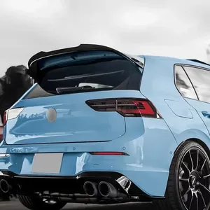 สปอยเลอร์หลังคาท้ายรถยนต์สไตล์สปอร์ต StarNav สำหรับ Golf MK8 R Golf 8 ปี 2020-2024 ชุดแต่งท้ายรถ - Product Image 6