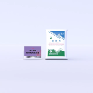 Material de Lechada de Poliéster Ultraconcreto LUZHI ZY-UHPC-4 de Excelente Calidad y Precio, Superplastificante de Policarboxilato - Product Image 6