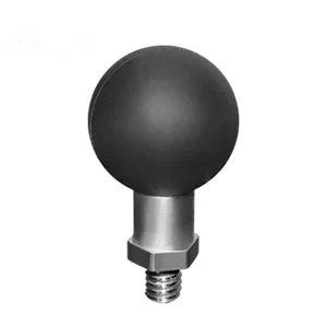 1" B sizes Universal Ball Adapter With 1/4 male threaded stud For Camera Mount